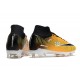 Nike Air Zoom Mercurial Superfly 9 Elite FG Amarillo Negro