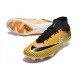 Nike Air Zoom Mercurial Superfly 9 Elite FG Amarillo Negro