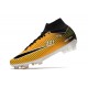 Nike Air Zoom Mercurial Superfly 9 Elite FG Amarillo Negro