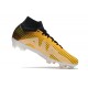 Nike Air Zoom Mercurial Superfly 9 Elite FG Amarillo Negro