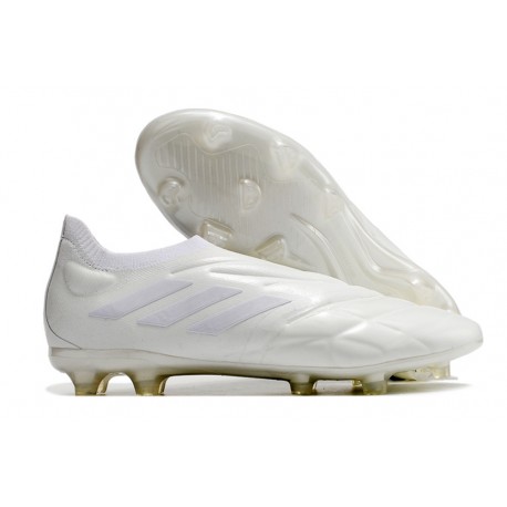 Zapatillas de fútbol adidas Copa Pure+ FG Blanco