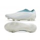 Zapatillas de fútbol adidas Copa Pure+ FG Blanco Gris Dos Azul Usado