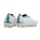 Zapatillas de fútbol adidas Copa Pure+ FG Blanco Gris Dos Azul Usado
