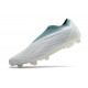 Zapatillas de fútbol adidas Copa Pure+ FG Blanco Gris Dos Azul Usado