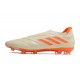 Zapatillas de fútbol adidas Copa Pure+ FG Off Blanco Equipo Solar Naranja