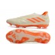 Zapatillas de fútbol adidas Copa Pure+ FG Off Blanco Equipo Solar Naranja