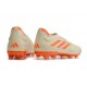 Zapatillas de fútbol adidas Copa Pure+ FG Off Blanco Equipo Solar Naranja