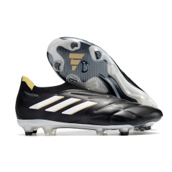 Zapatillas de fútbol adidas Copa Pure+ FG Negro Blanco