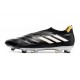 Zapatillas de fútbol adidas Copa Pure+ FG Negro Blanco