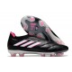 Zapatillas de fútbol adidas Copa Pure+ FG Negro Zero Met Equipo Rosa