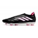 Zapatillas de fútbol adidas Copa Pure+ FG Negro Zero Met Equipo Rosa