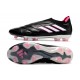 Zapatillas de fútbol adidas Copa Pure+ FG Negro Zero Met Equipo Rosa