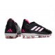 Zapatillas de fútbol adidas Copa Pure+ FG Negro Zero Met Equipo Rosa