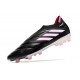 Zapatillas de fútbol adidas Copa Pure+ FG Negro Zero Met Equipo Rosa