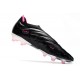 Zapatillas de fútbol adidas Copa Pure+ FG Negro Zero Met Equipo Rosa