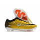 Nike Zoom Mercurial Vapor 15 Elite FG Amarillo Negro