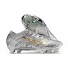 Nike Zoom Mercurial Vapor 15 Elite FG Plateado Metalizado Oro