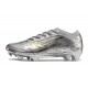 Nike Zoom Mercurial Vapor 15 Elite FG Plateado Metalizado Oro