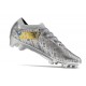 Nike Zoom Mercurial Vapor 15 Elite FG Plateado Metalizado Oro