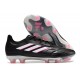 Bota Nueva adidas Copa Pure.1 FG Negro Zero Met Equipo Rosa