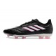 Bota Nueva adidas Copa Pure.1 FG Negro Zero Met Equipo Rosa