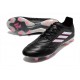 Bota Nueva adidas Copa Pure.1 FG Negro Zero Met Equipo Rosa