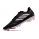 Bota Nueva adidas Copa Pure.1 FG Negro Zero Met Equipo Rosa