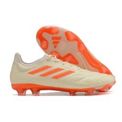 Bota Nueva adidas Copa Pure.1 FG Off Blanco Equipo Solar Naranja