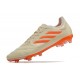 Bota Nueva adidas Copa Pure.1 FG Off Blanco Equipo Solar Naranja