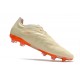 Bota Nueva adidas Copa Pure.1 FG Off Blanco Equipo Solar Naranja