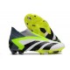 adidas Predator Accuracy + FG Blanco Negro Verde