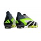 adidas Predator Accuracy + FG Blanco Negro Verde