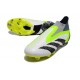 adidas Predator Accuracy + FG Blanco Negro Verde