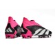 adidas Predator Accuracy + FG Negro Blanco Equipo Rosa