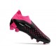 adidas Predator Accuracy + FG Negro Blanco Equipo Rosa