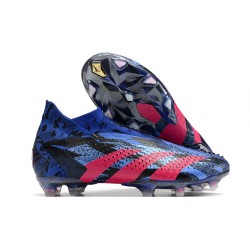 adidas Predator Accuracy + FG Paul Pogba Azul Lúcido Equipo Rea Magenta Core Negro