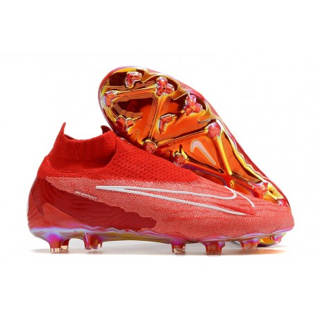 Nike Gripknit Phantom GX Elite Dynamic Fit FG Rojo