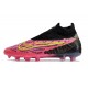 Nike Gripknit Phantom GX Elite Dynamic Fit FG Rosa Negro