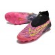 Nike Gripknit Phantom GX Elite Dynamic Fit FG Rosa Negro