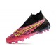 Nike Gripknit Phantom GX Elite Dynamic Fit FG Rosa Negro