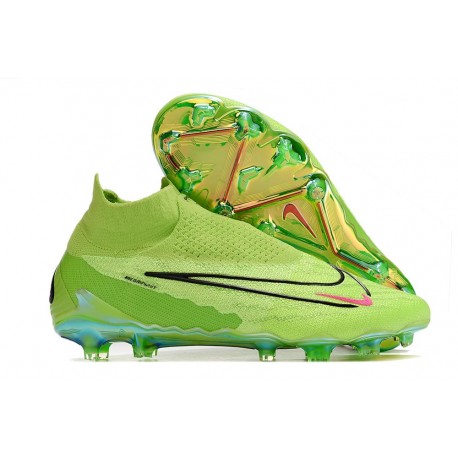 Bota Nueva Nike Phantom GX Elite DF FG Link Verde