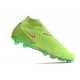 Bota Nueva Nike Phantom GX Elite DF FG Link Verde