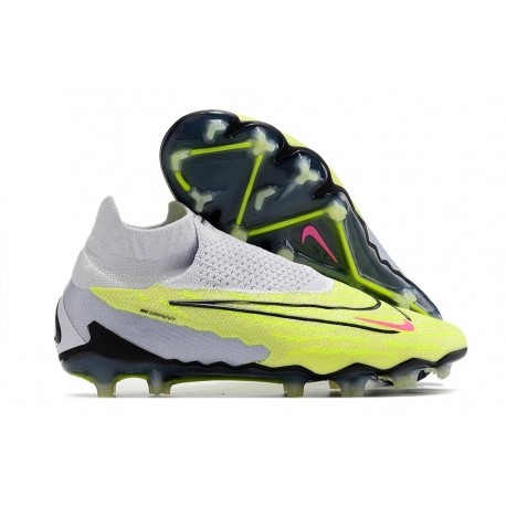 Bota Nueva Nike Phantom GX Elite DF FG Link Casi Voltio Gridiron Casi Uva