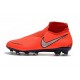 Botas de fútbol Nike PHANTOM VSN ELITE DF FG Rojo Plata