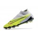 Bota Nueva Nike Phantom GX Elite DF FG Link Casi Voltio Gridiron Casi Uva