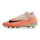 Nike Gripknit Phantom GX Elite Dynamic Fit FG Guava Hielo Negro Total Naranja