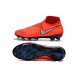 Botas de fútbol Nike PHANTOM VSN ELITE DF FG Rojo Plata