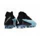 Bota Nueva Nike Phantom GX Elite DF FG Link Azul Negro Blanco