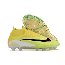 Bota Nueva Nike Phantom GX Elite DF FG Link Amarillo Verde Negro