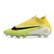 Bota Nueva Nike Phantom GX Elite DF FG Link Amarillo Verde Negro